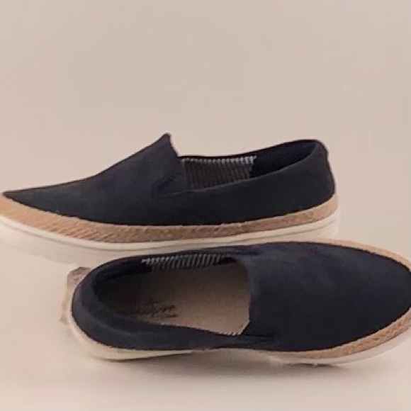 Clarks  Marie Pearl Navy Marine Size 6 - Picture 8 of 12